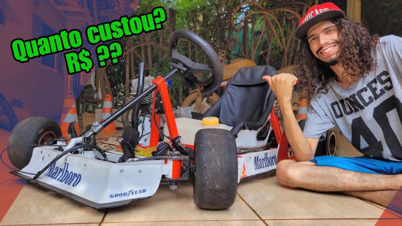 QUANTO CUSTOU FAZER O KART DE DRIFT?
