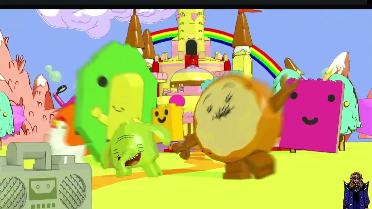 doing the Lego adventure time level in dimensions