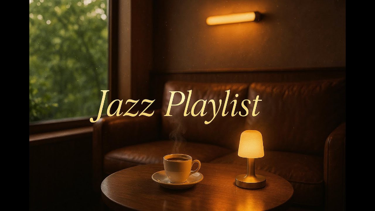🎧Playlist | 🎷따뜻한 재즈 음악 1시간 이어듣기 | Relaxing Café Jazz for Work, Study & Coffee Time☕