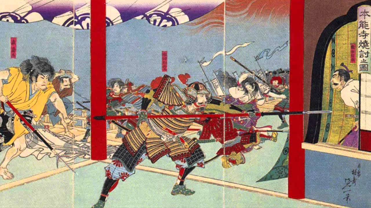 Traditional Japanese music - Honnō-ji