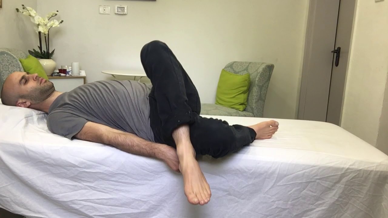 תרגילי מתיחות ושחרור לשריר הפיריפורמיס