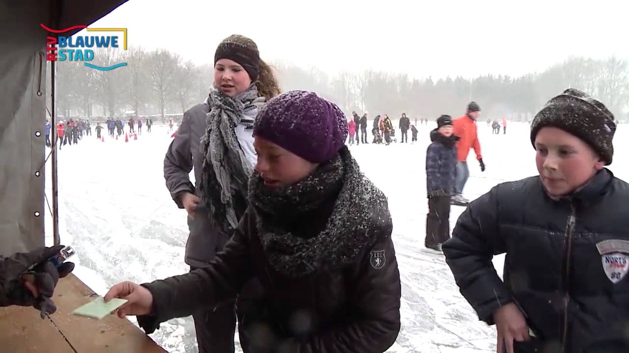 Winterplezier in Midwolda