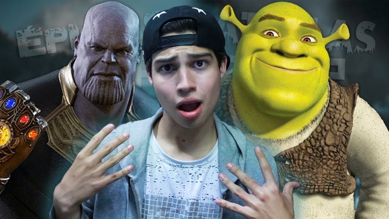 Thanos vs Shrek. Épicas Batallas de Rap del Frikismo. Keyblade (VÍDEO REACCIÓN)