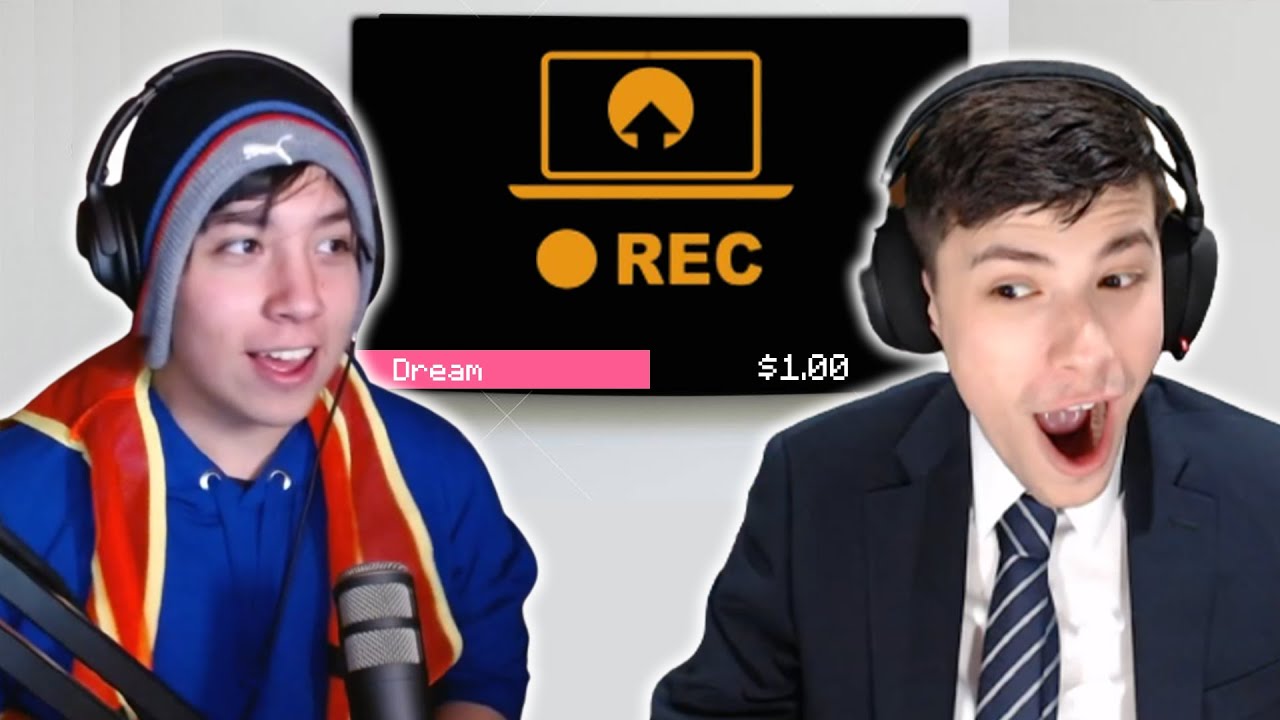 If Quackity or George Laugh, The Stream Ends...