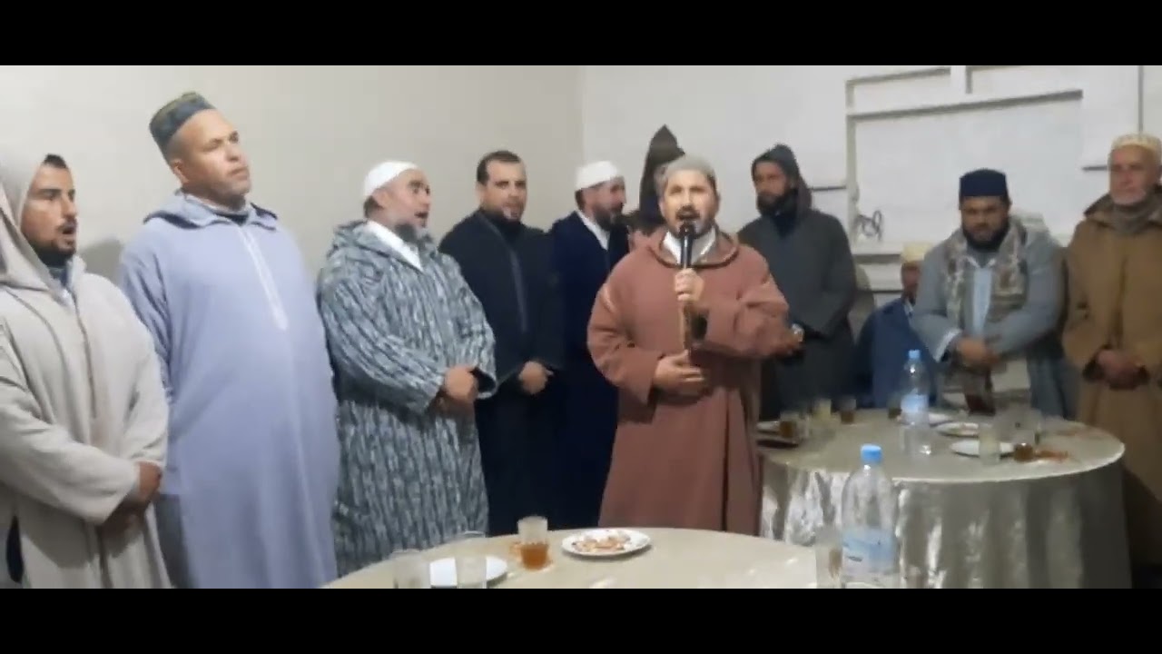 حضرة بودشيشية من جماعة اولاد ازباير _ تازة