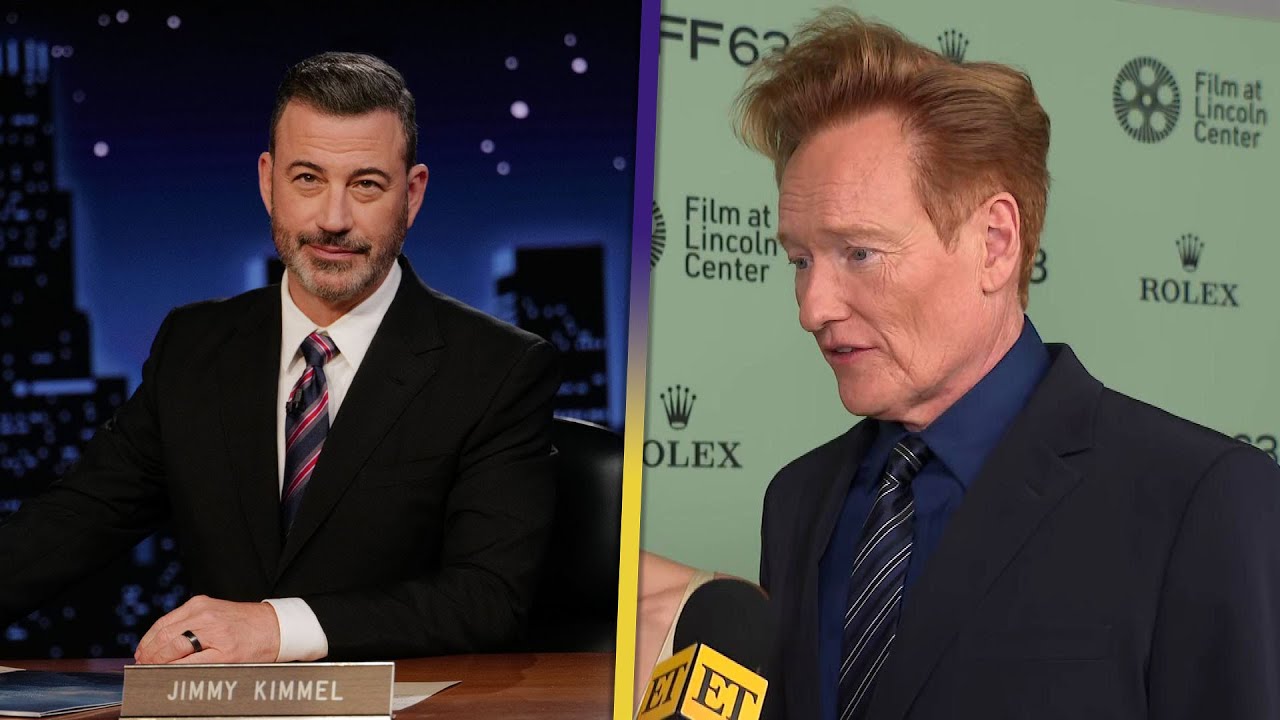 Conan O'Brien Was OUTRAGED by Jimmy Kimmel's Suspension (Exclusive)