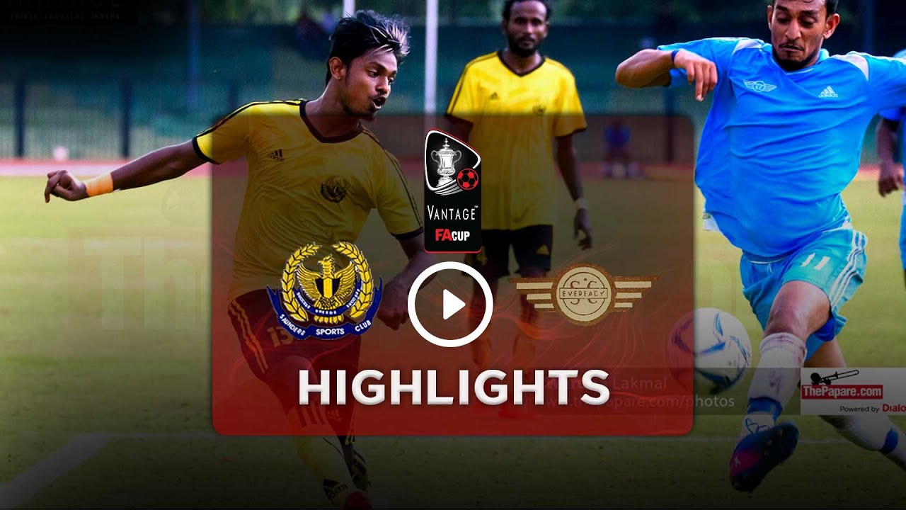 Highlights - Saunders v Eveready SC | Round of 16 | Vantage FA Cup 2018
