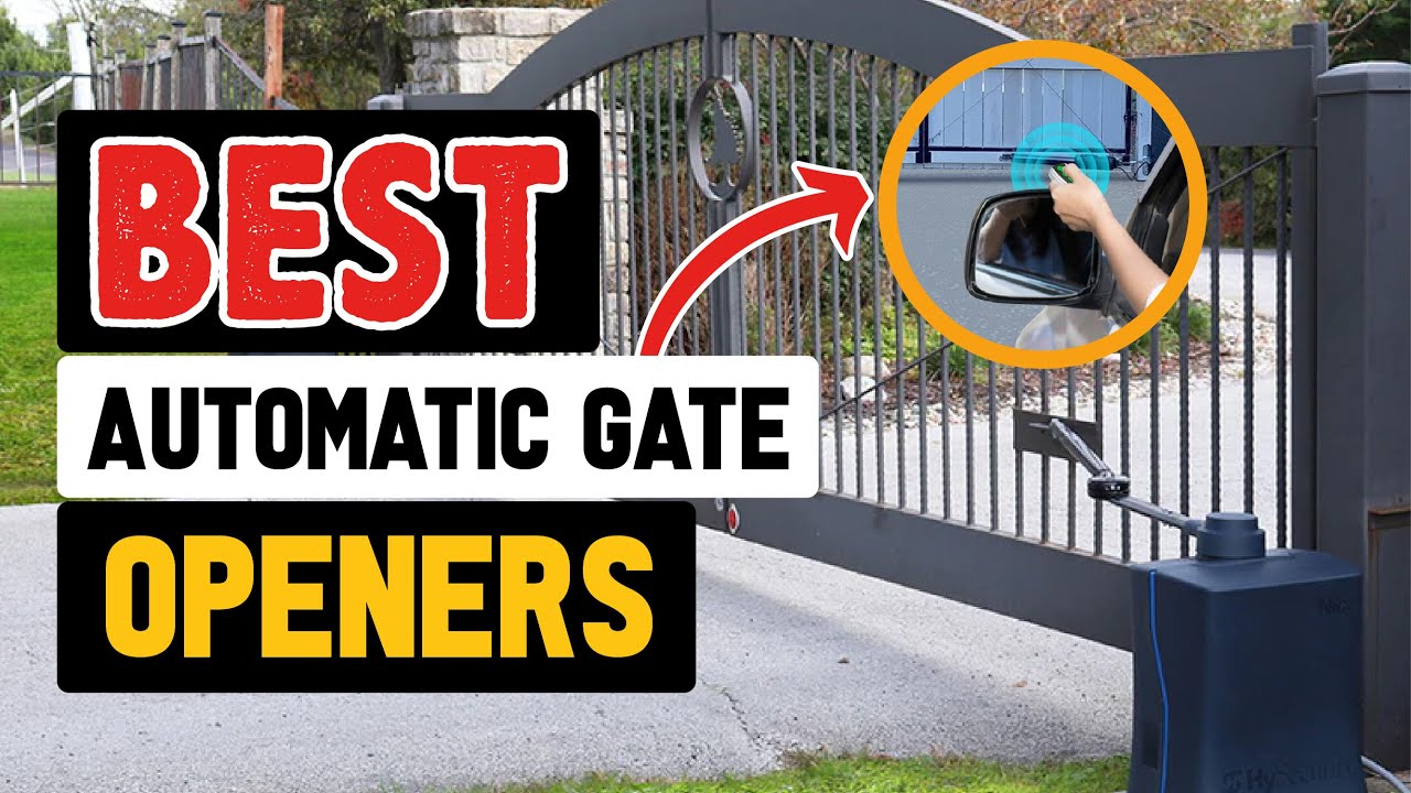 Best Automatic Gate Openers in 2026[Don't Buy Until You WATCH This]