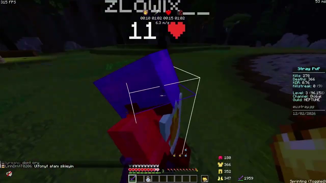 StrayPvP KillMontage (Sametv için)
