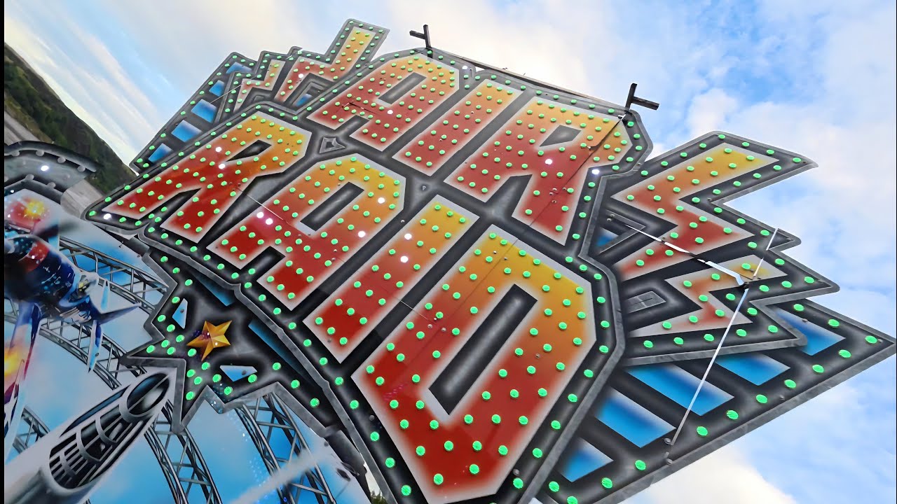 Mitchell Wilmots Famous AIR RAID - ON RIDE 