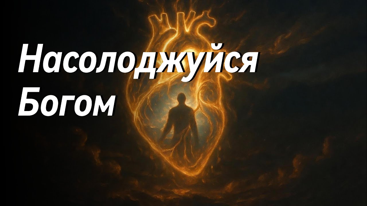 Насолоджуйся Богом