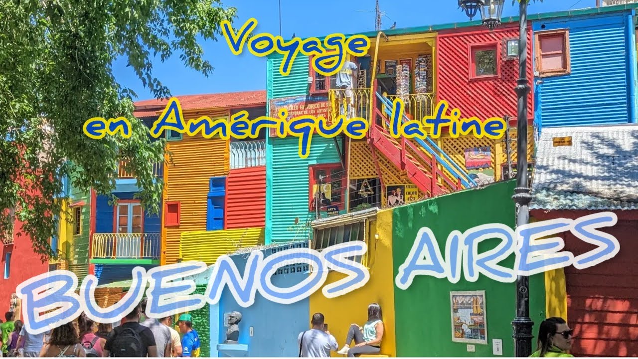 Trip en Amérique latine 02                   BUENOS AIRES