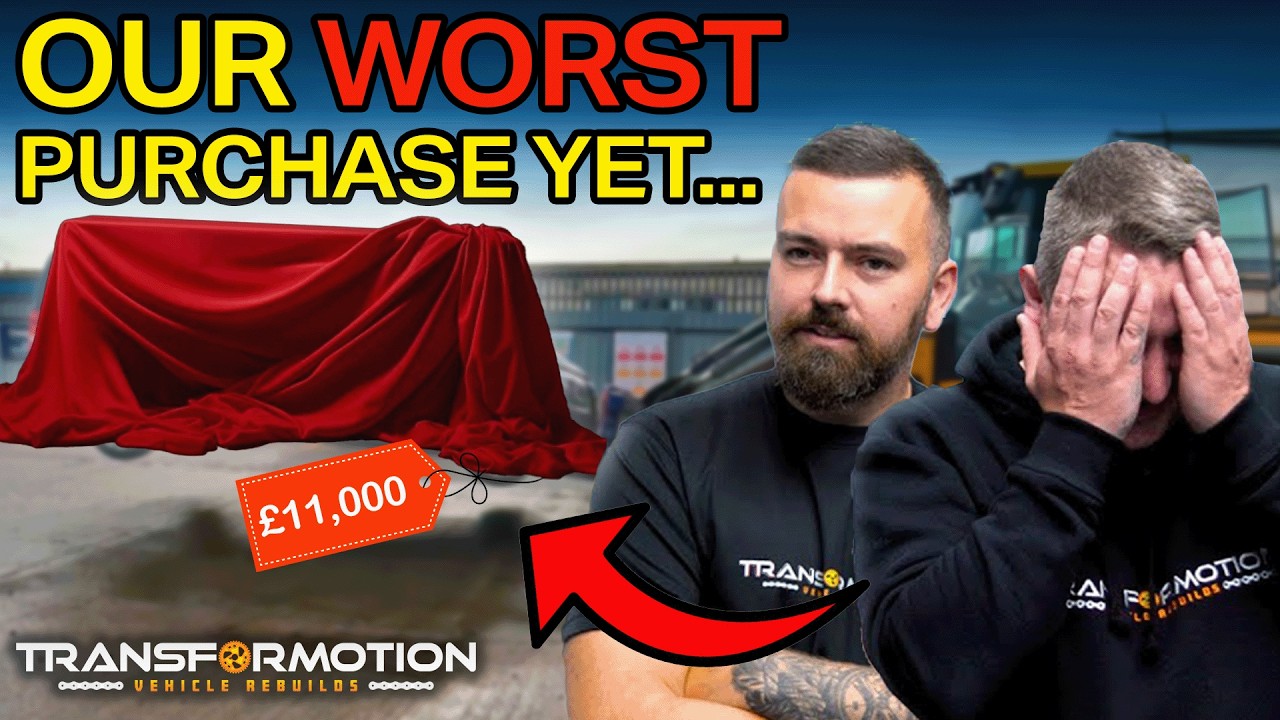 WE OVERPAID ON THIS £11,000 COPART GAMBLE.. (DAMAGE IS TERRIBLE)