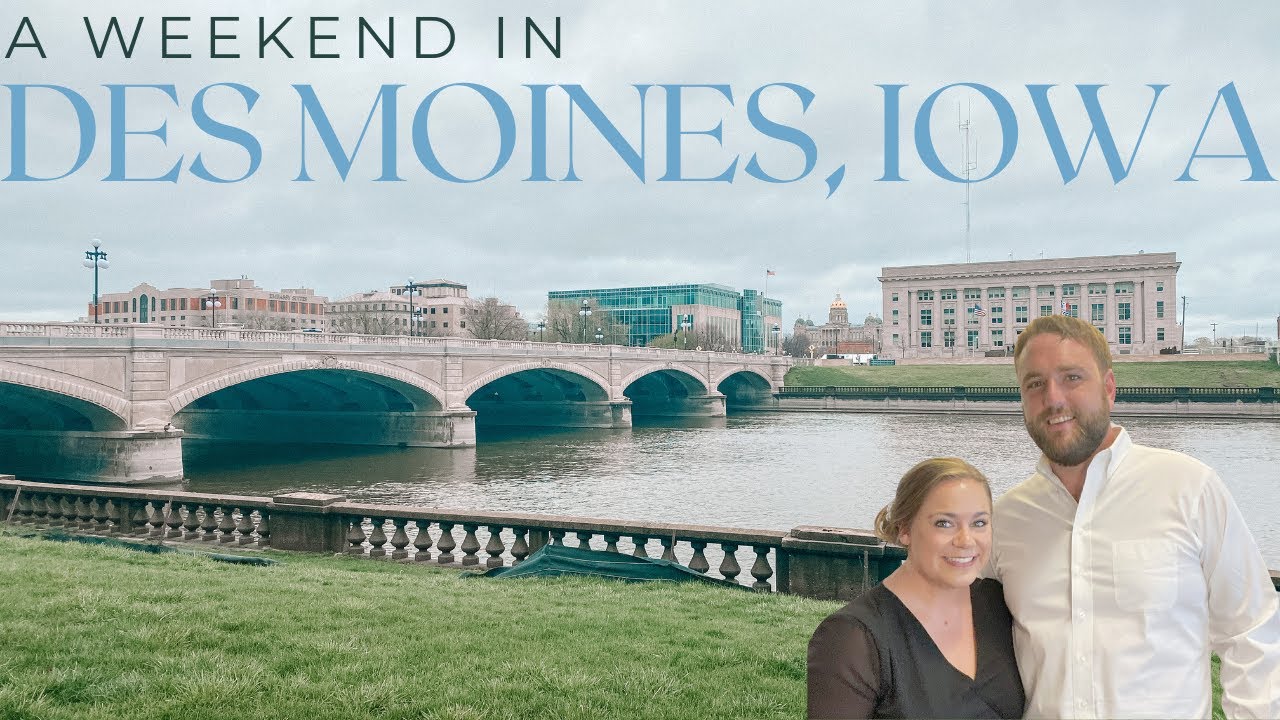 Des Moines Iowa Downtown // Exploring Downtown Des Moines Iowa