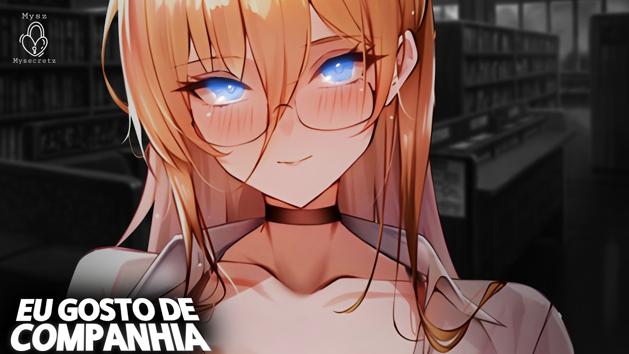 FLERTANDO COM A BIBLIOTECÁRIA ☕| ASMR ROLEPLAY