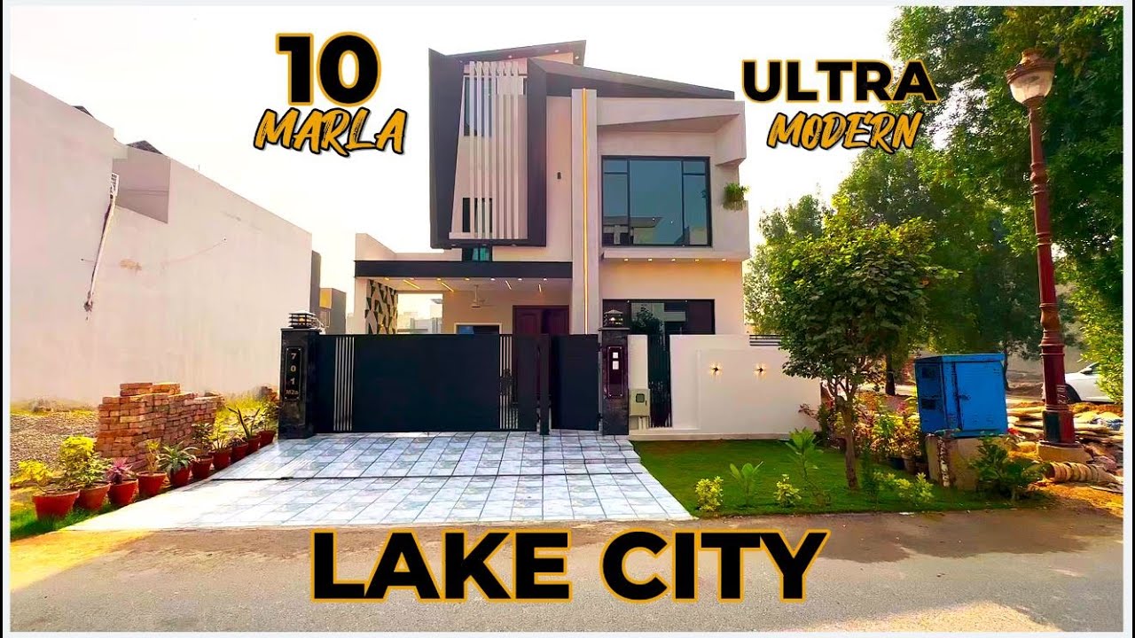 10 Marla House for Sale in Lake City | Modern & Elevated Unique Design | Lake City M2-A
