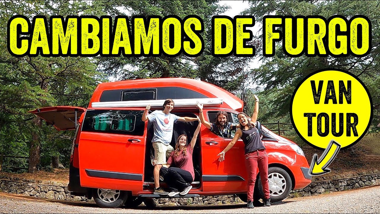 Probamos la FORD NUGGET WESTFALIA 🚐 48 horas con Els Quels | Furgo en ruta T4-E7