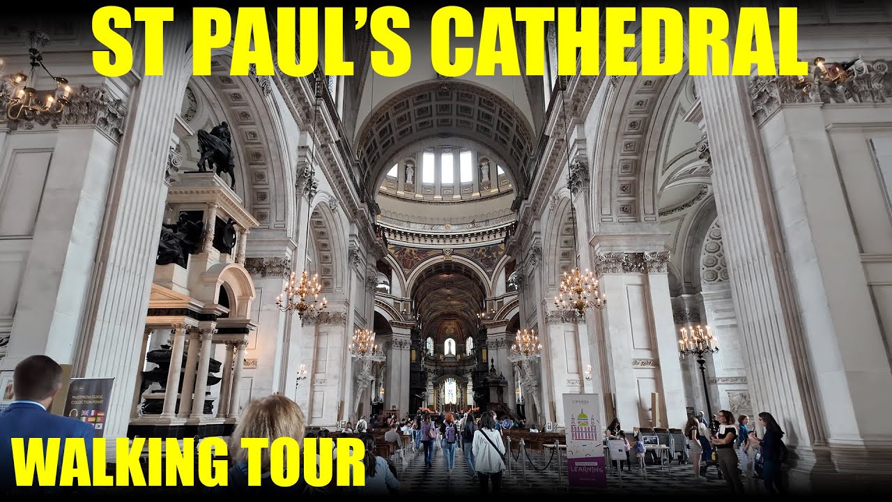 ST PAUL’s Cathedral - Walking tour