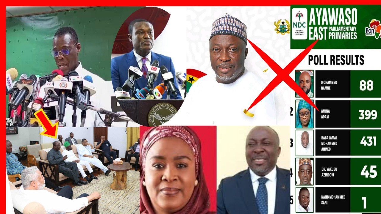 More Trouble For Baba Jamal As Fiifi Kwetey C'ttee To Probe & Annul Victory, OSP Invites Him & More