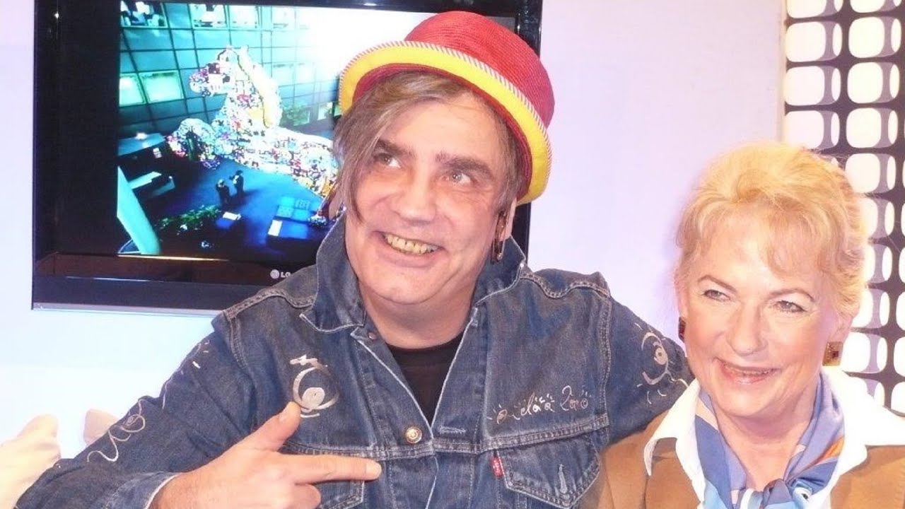 Pop-Art-Künstler Andora zu Gast auf dem h1 Sofa