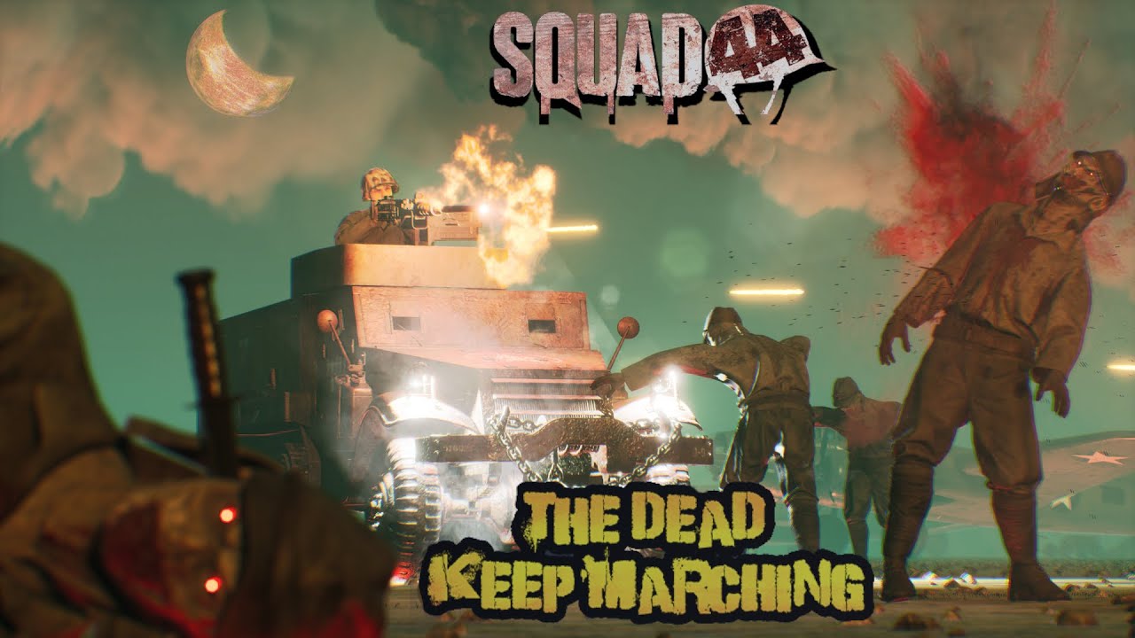 Squad 44 - Pacific Zombies [GER Comms/ENG Subs]