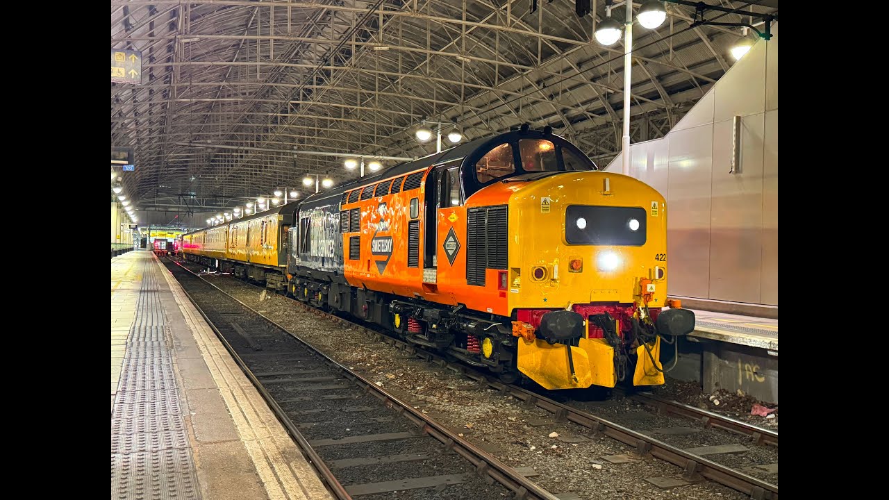 Mega Thrash with 37422 TNT 37425 on 1Q45 Longsight CAR M.D. - Derby R.T.C. Via Buxton