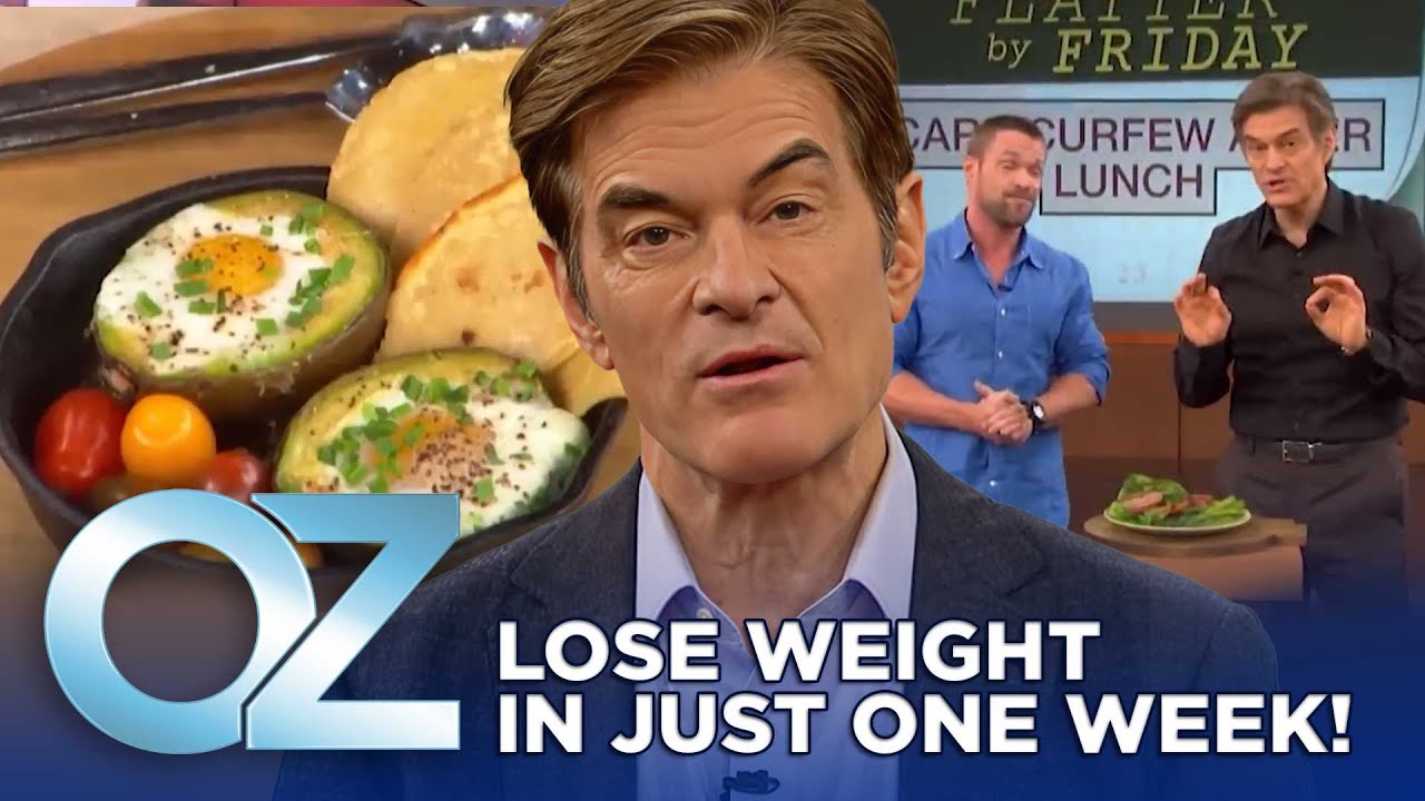 Как похудеть всего за одну неделю | Oz Weight Loss