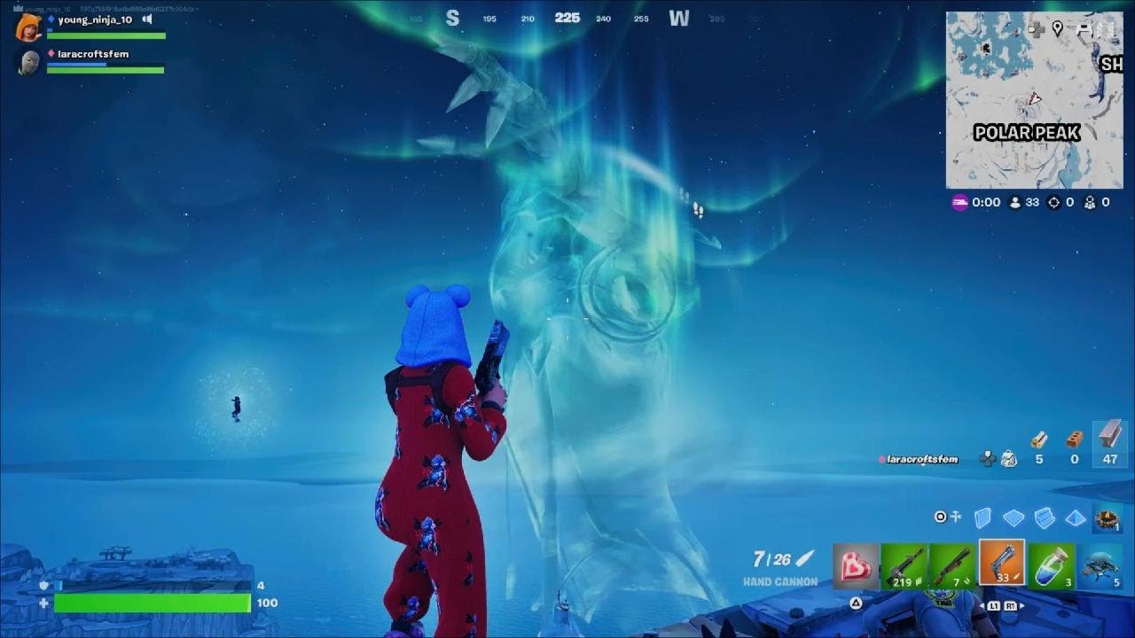 The OG Fortnite Ice King Event (2026)