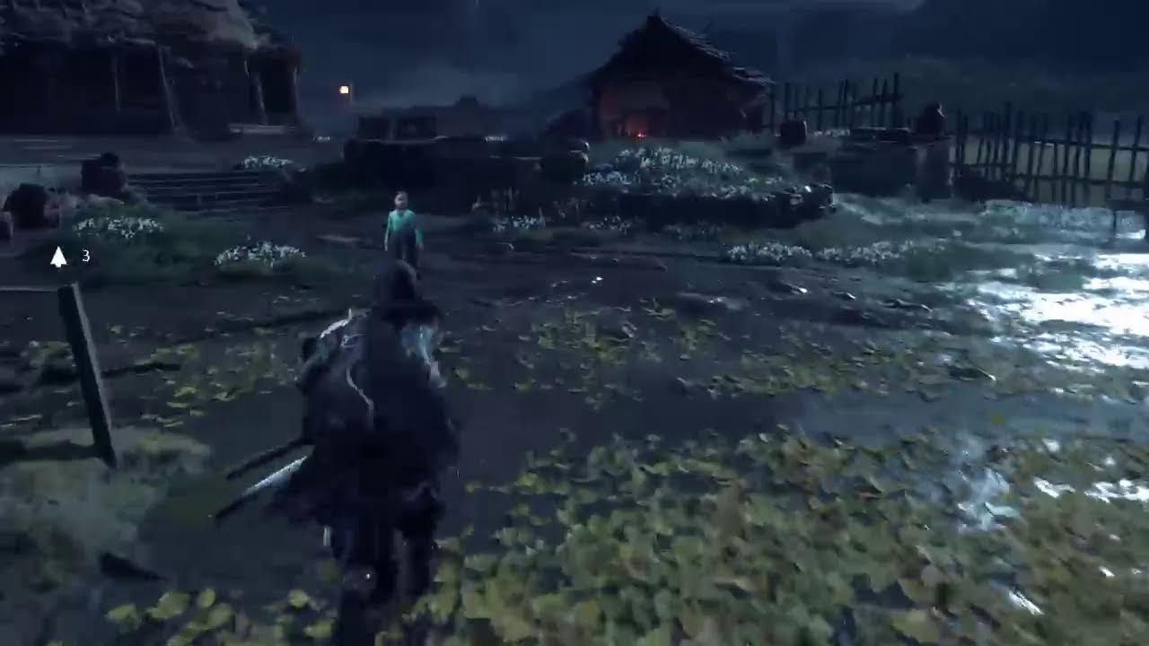 Ghost of Yōtei_ Chapter 2 the dragon comes for the spider