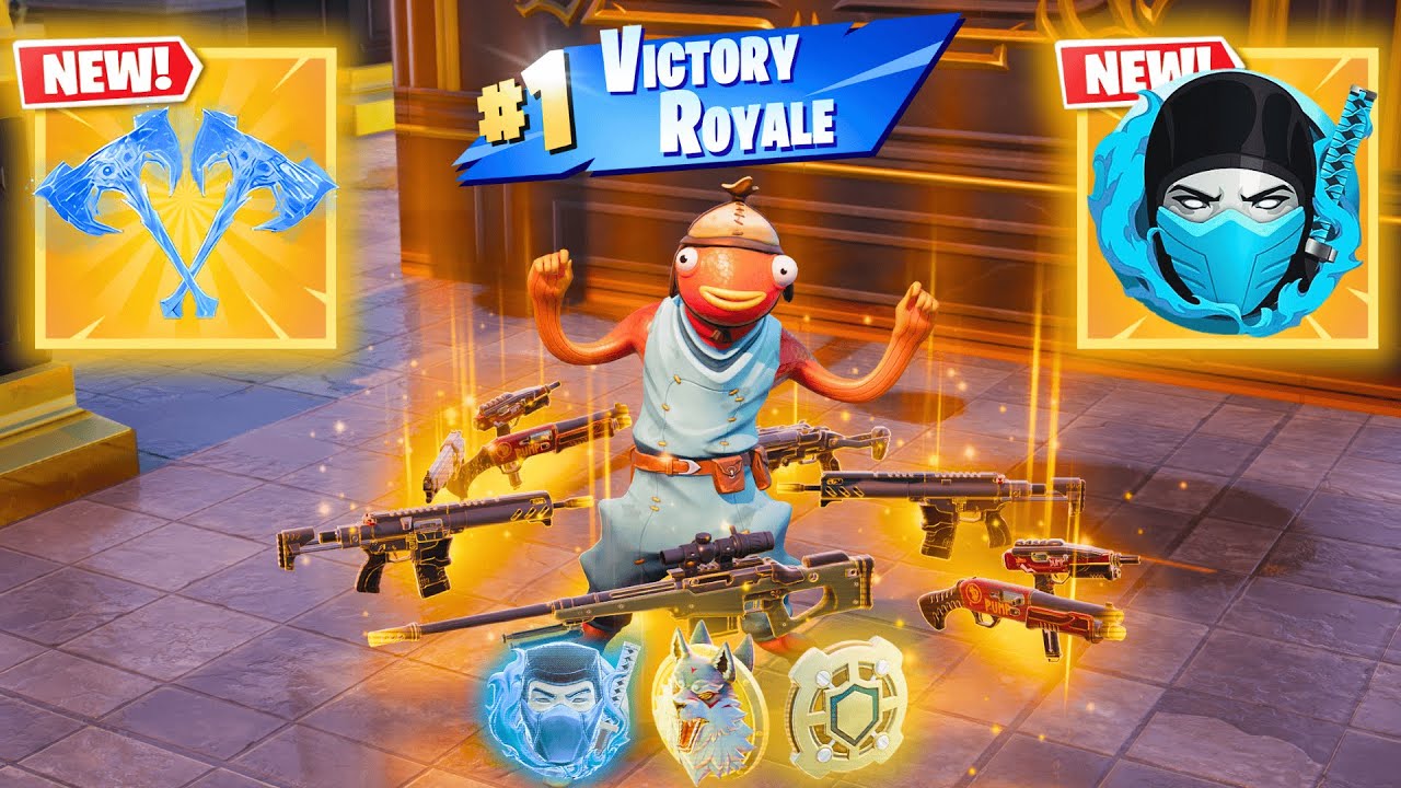 ALL MYTHIC GUNS IN FORTNITE (NEW! Fortnite Chapter 6 Season 2)