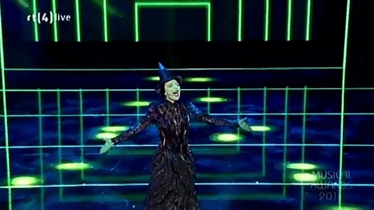 Willemijn Verkaik - Ik Lach Om Zwaartekracht | Musical Award Gala 2011 HD