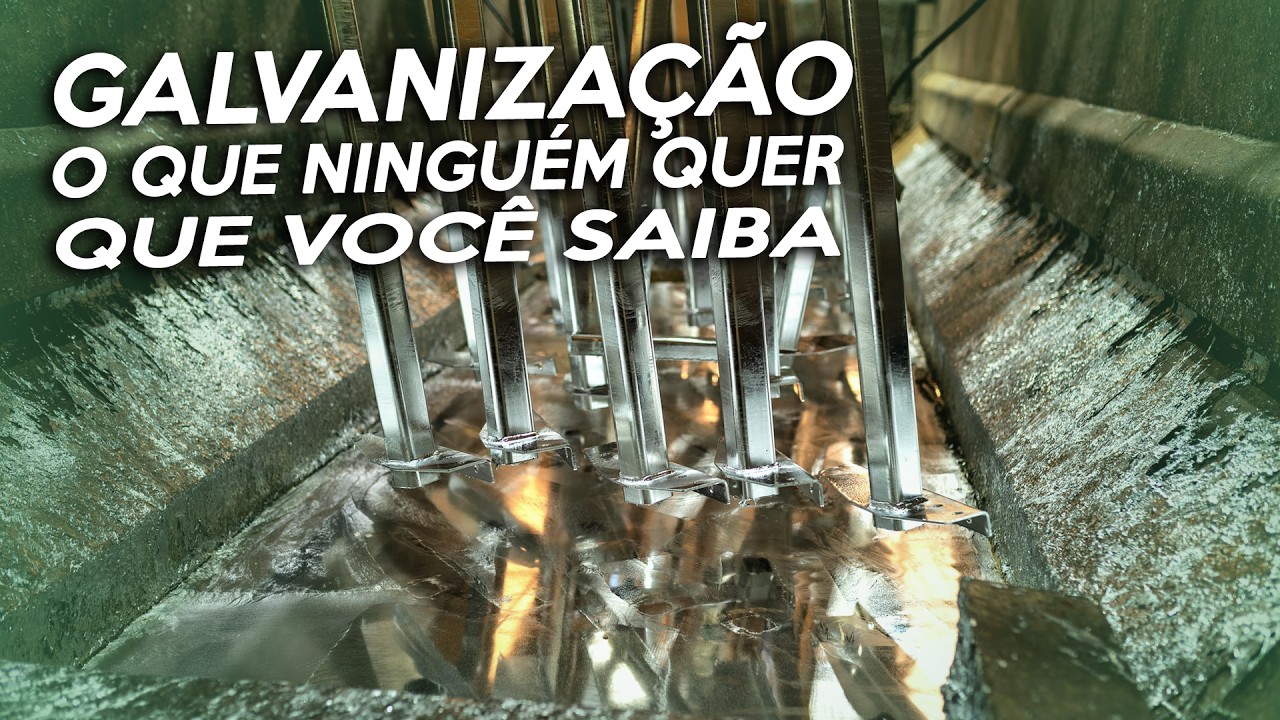 Galvanização é mágica ou ciência? Descubra!
