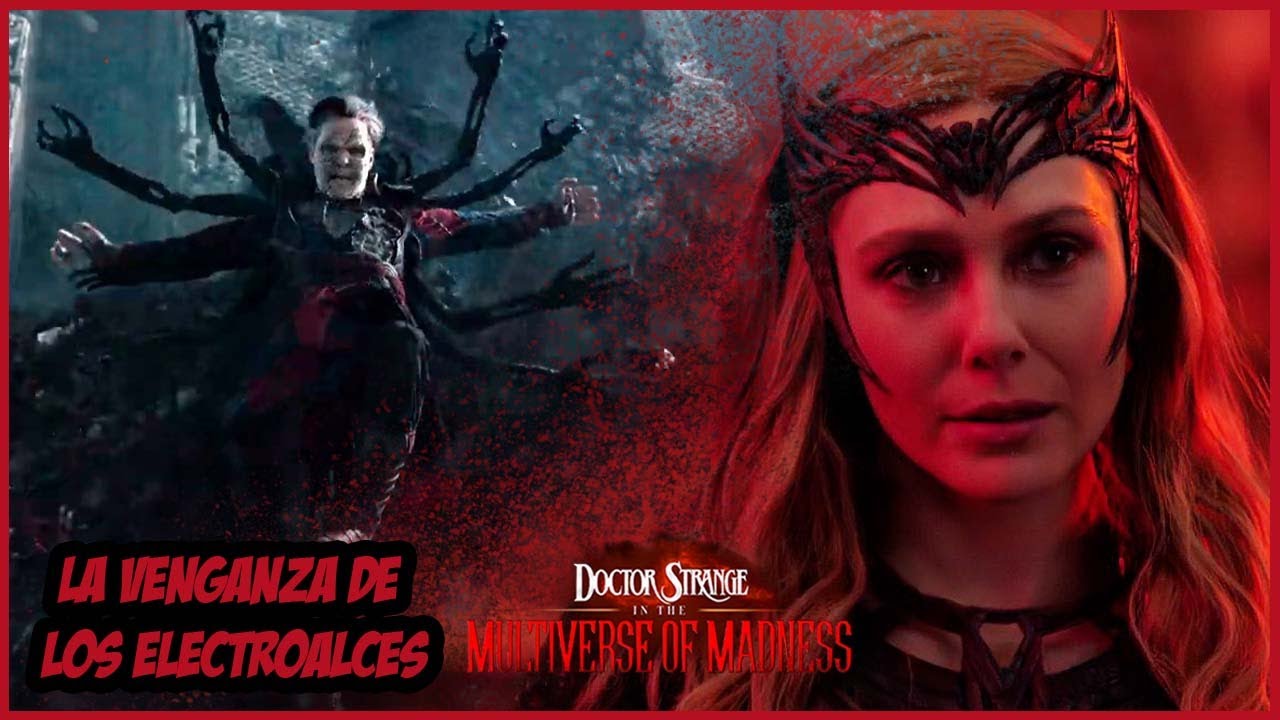 Doctor Strange 2 FINAL Explicado + Escenas Post Créditos – En Multiverso de la Locura - Marvel -