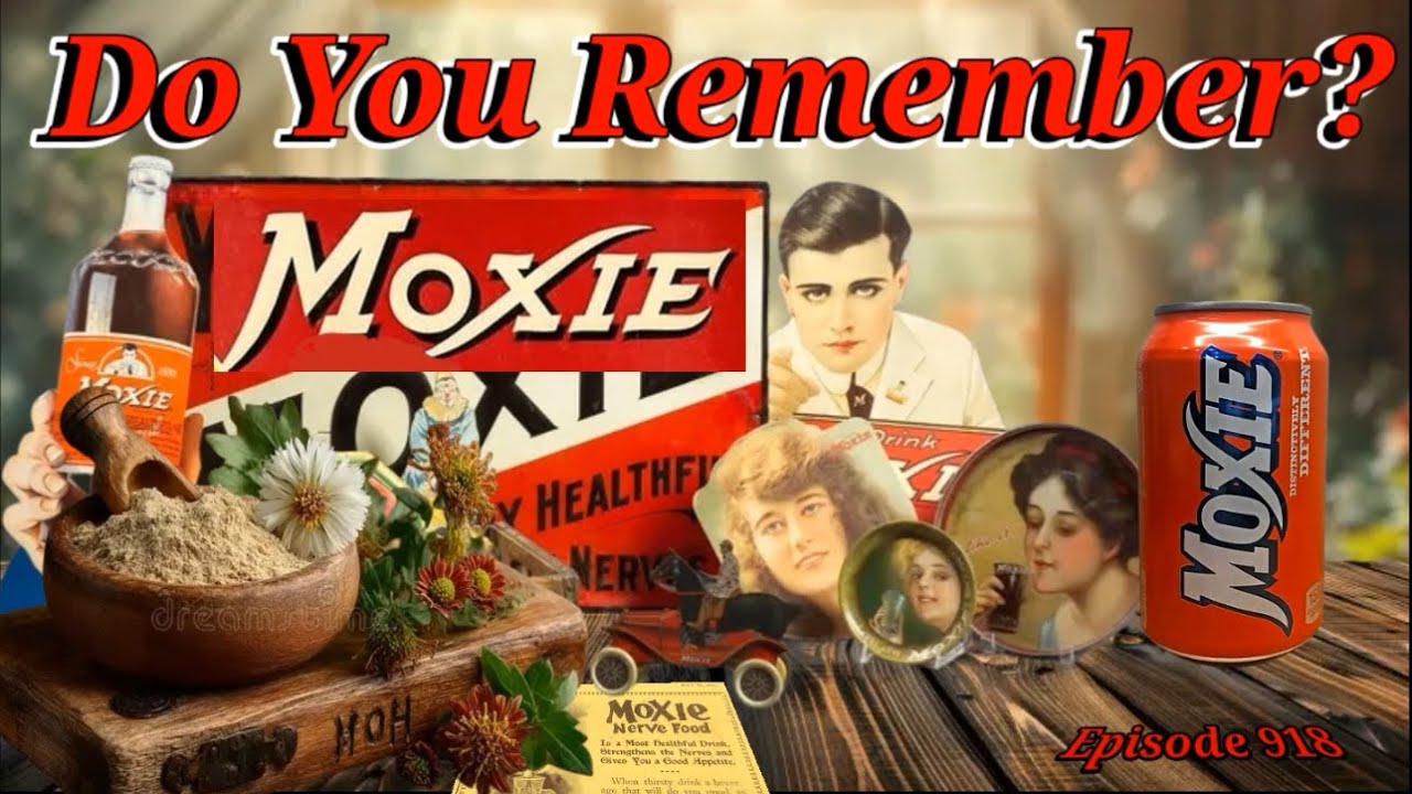 Помните газировку Moxie Soda? История газированных напитков.