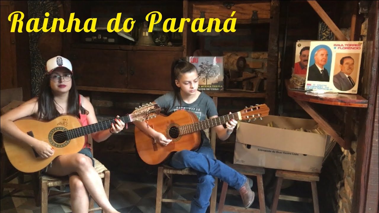 Rainha do Paraná - Liu e Léu (cover) | Lizandra e Victória