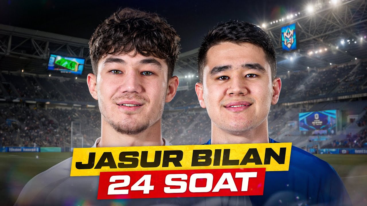 UNWANTED BOYS futbolchisi Djasko bn 24 soat!YASHIDIGAN UYI,ISH JOYI,KINGS LEAGUE va boshqa mavzular!