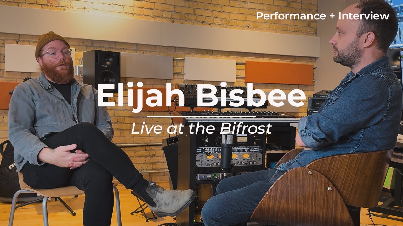 Elijah Bisbee – “Burn Me Again” + Interview (Live at the Bifrost)