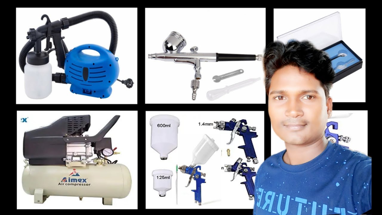 Amzon पर उपलब्ध है  panting करने का a to z मसिन।।compresar masin// panting pan gan//