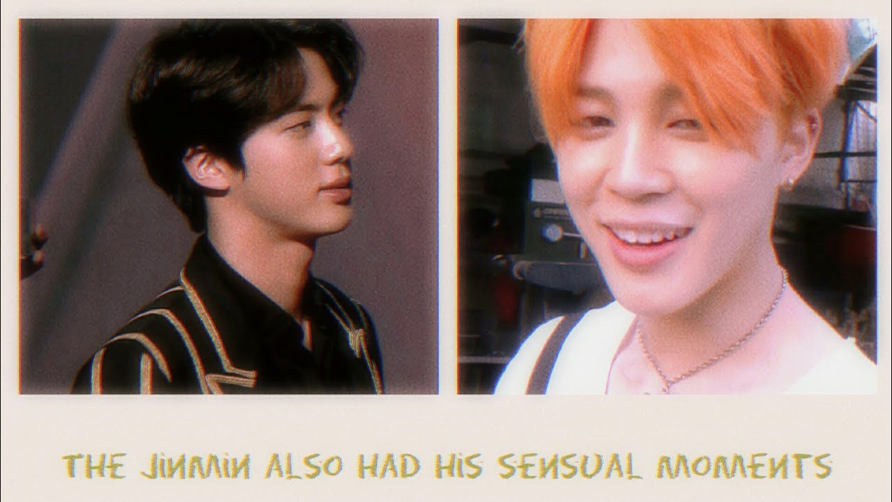 The jinmin also had his sensual moments 🔞