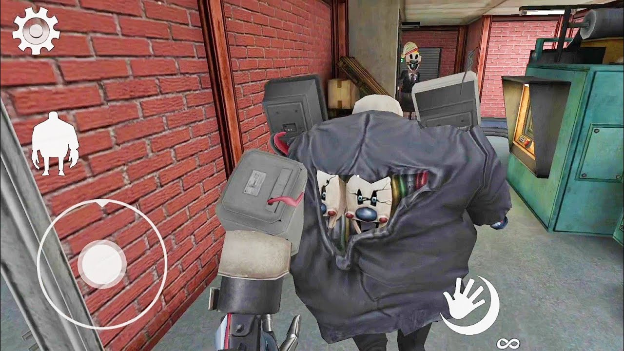 Playing As Boris In Ice Scream 8 New Update But Rod Is Operator Mini Rod Full Gameplay