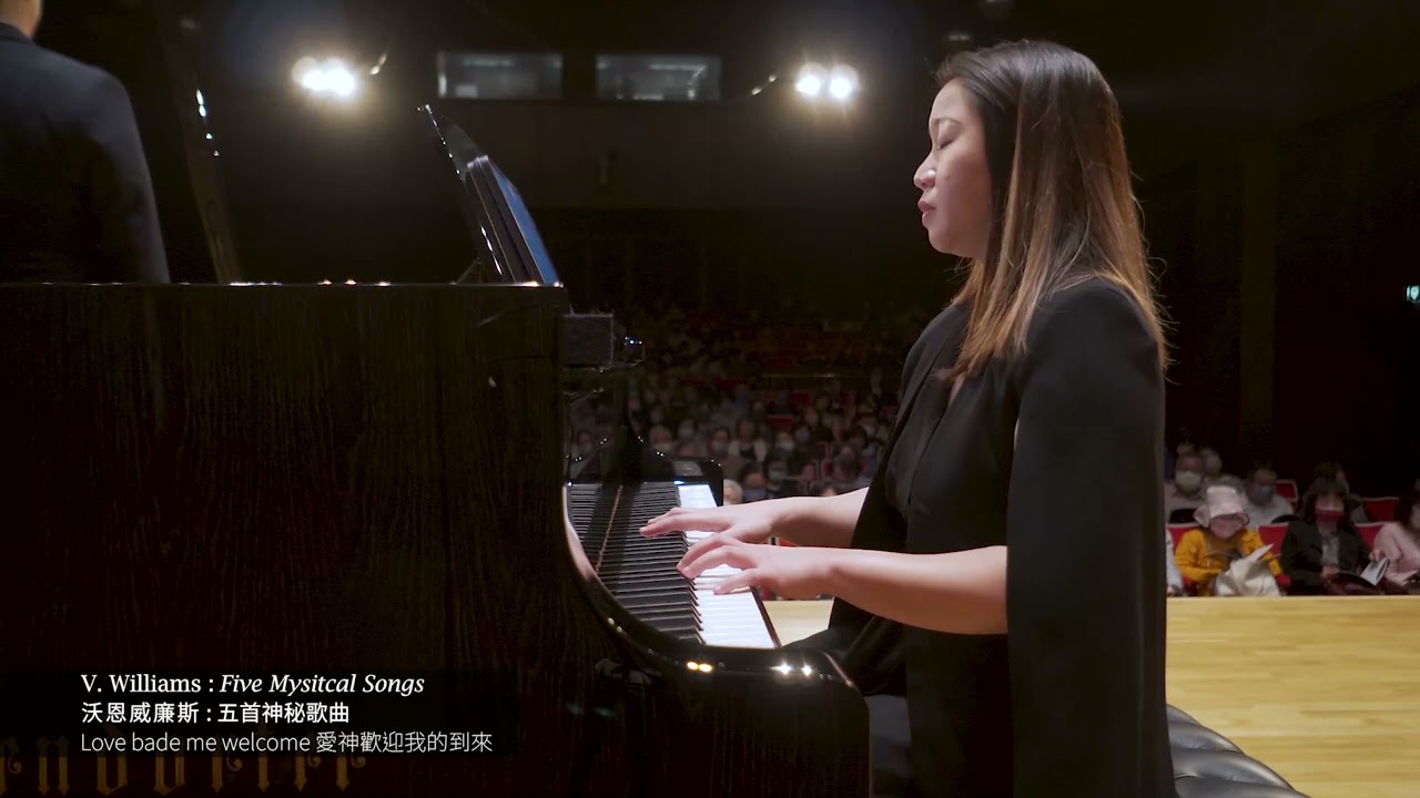 Five Mysitcal Songs by Vaughan Williams 五首神秘之歌