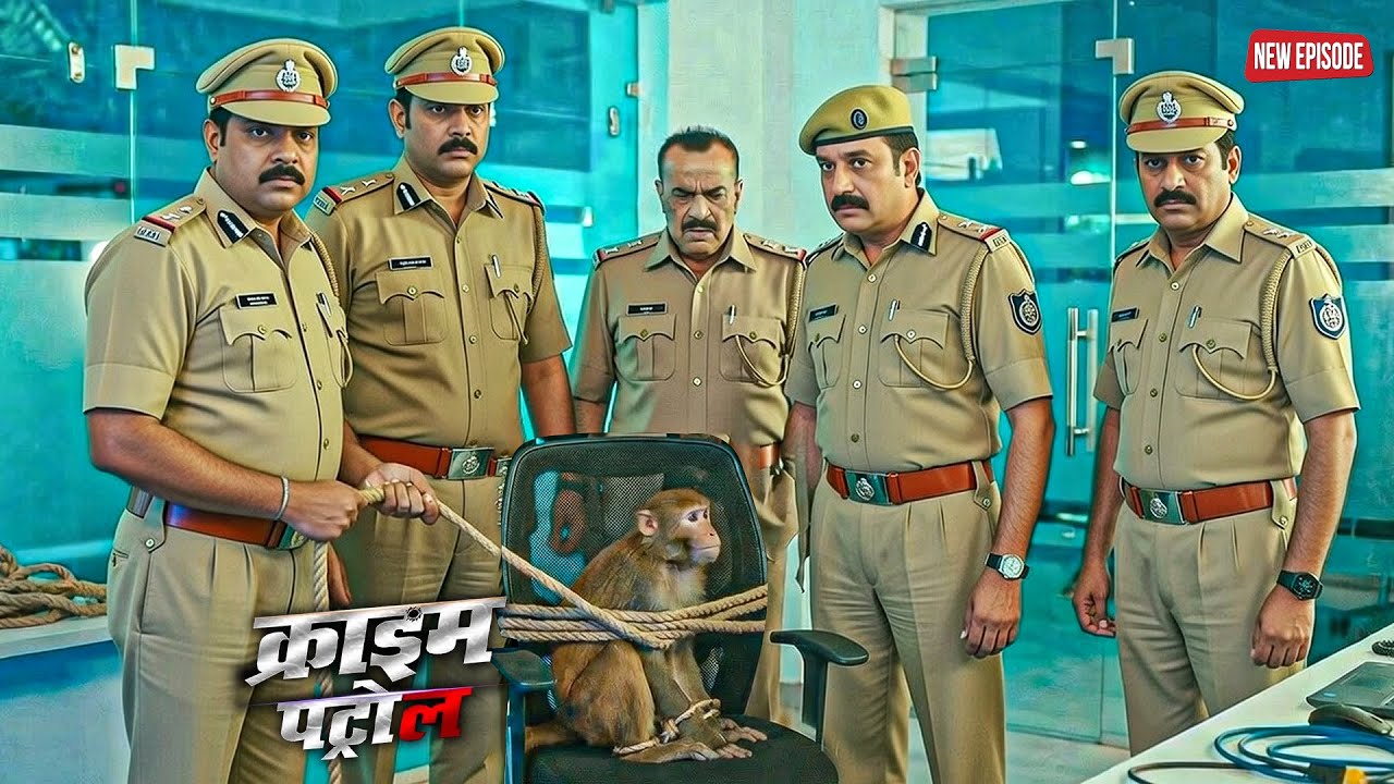 Mumbai Police ने पकड़ा खूनख़ार बंदर! क्या होगा अब? || Crime Patrol || New Episode 2026
