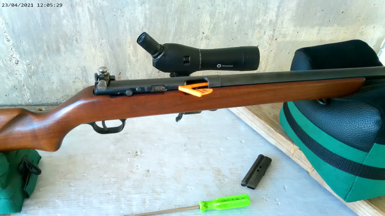 H&R Leatherneck .22
