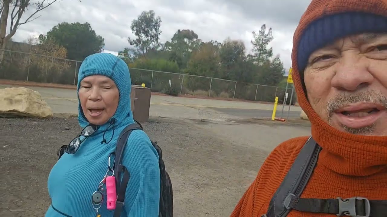 3 mile training at Daley Ranch Escondido Ca
