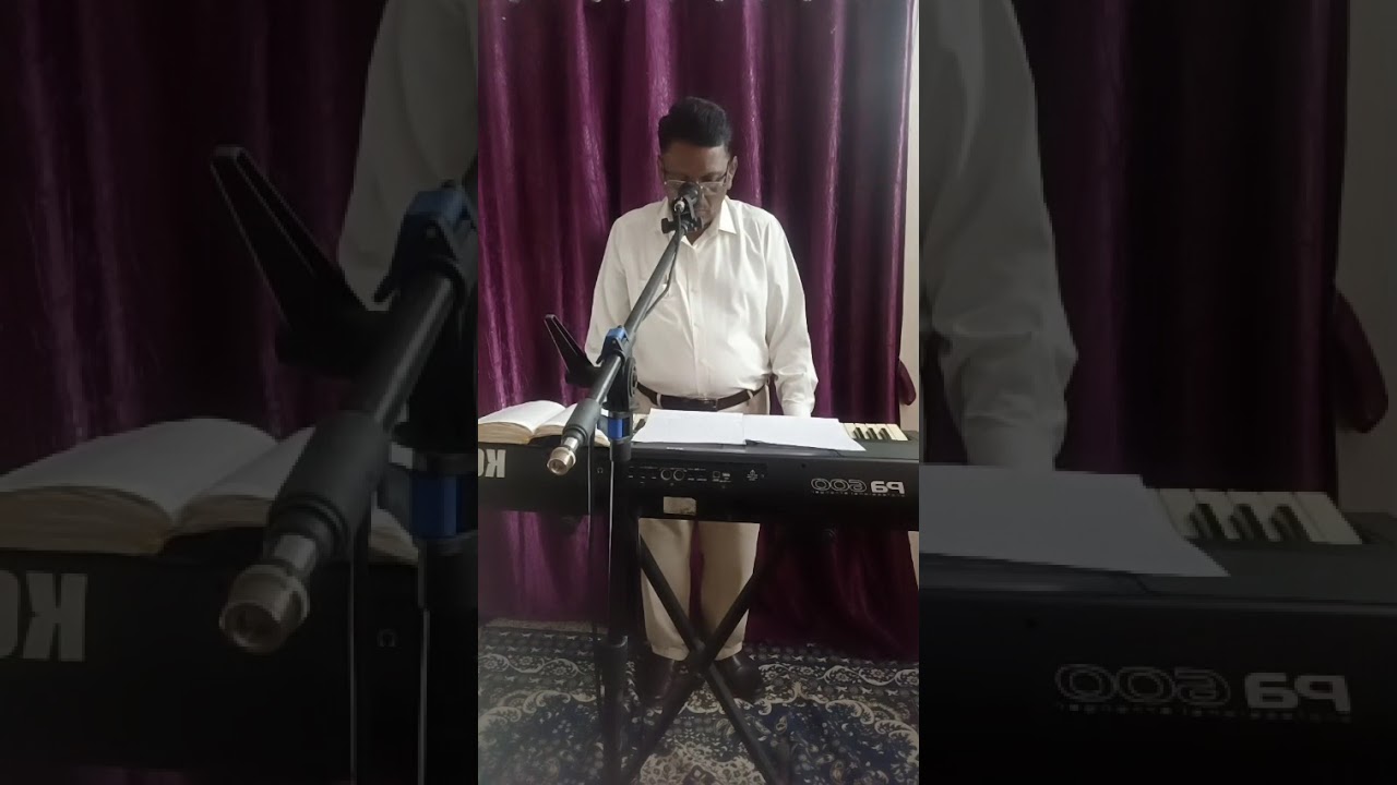 Puttu Gruddi vaanini YESU swastaparachuta john 9 Chapter .