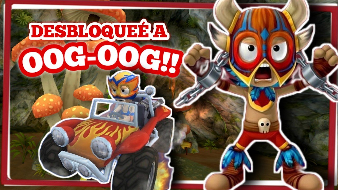 BB RACING |Ep. 8 &ndash; PARTE FINAL DESBLOQUE&Eacute; A OOG-OOG USANDO A EL ZIPO! 😱🔥