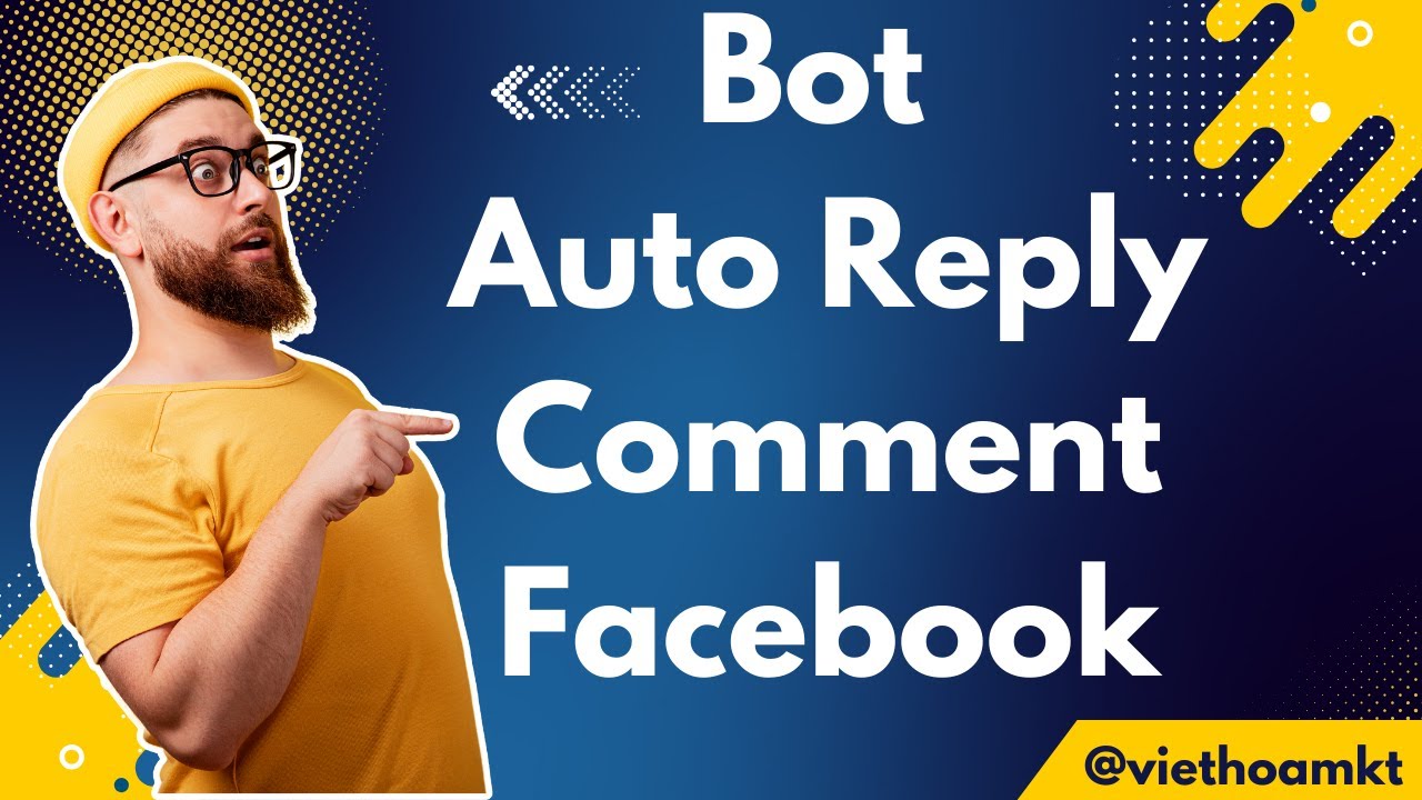 Bot Auto Reply Comment Facebook 2025 | Facebook Automation