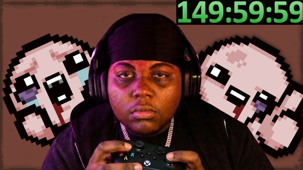 I Started 100% Completing Isaac and Immediately Regretted Everything