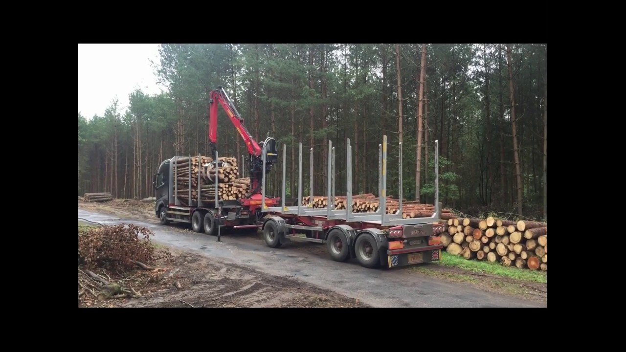 Volvo FH 6x4 Dual Clutch - Timber Truck