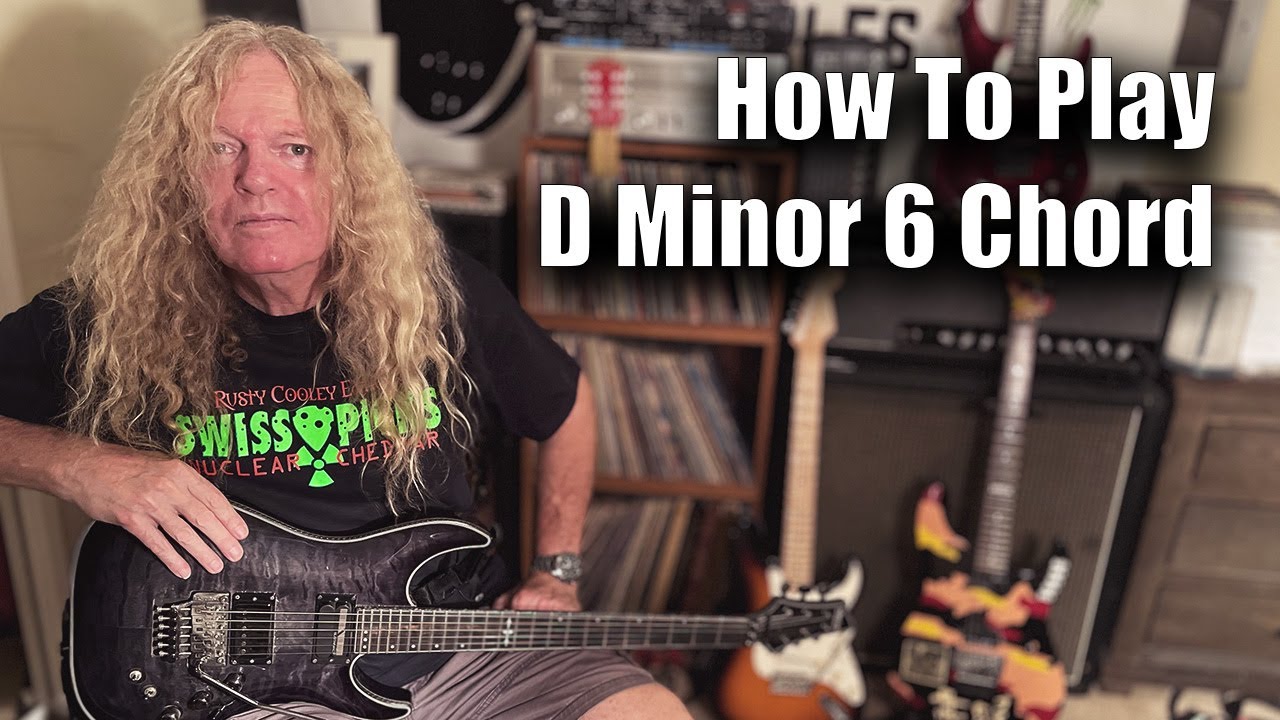Learn D Minor 6 Chord on guitar